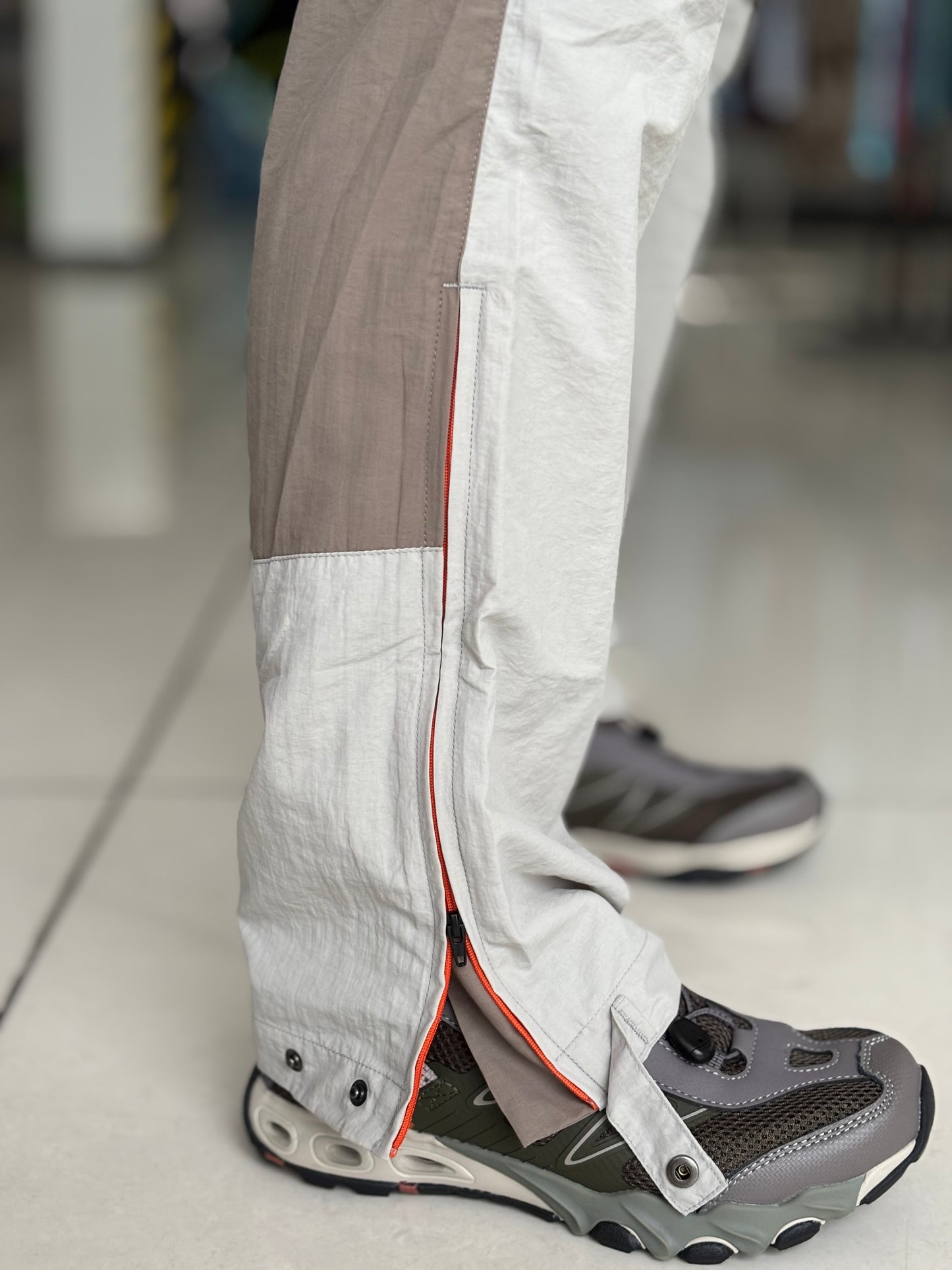 MDE Travel 2 in 1 Pants brown