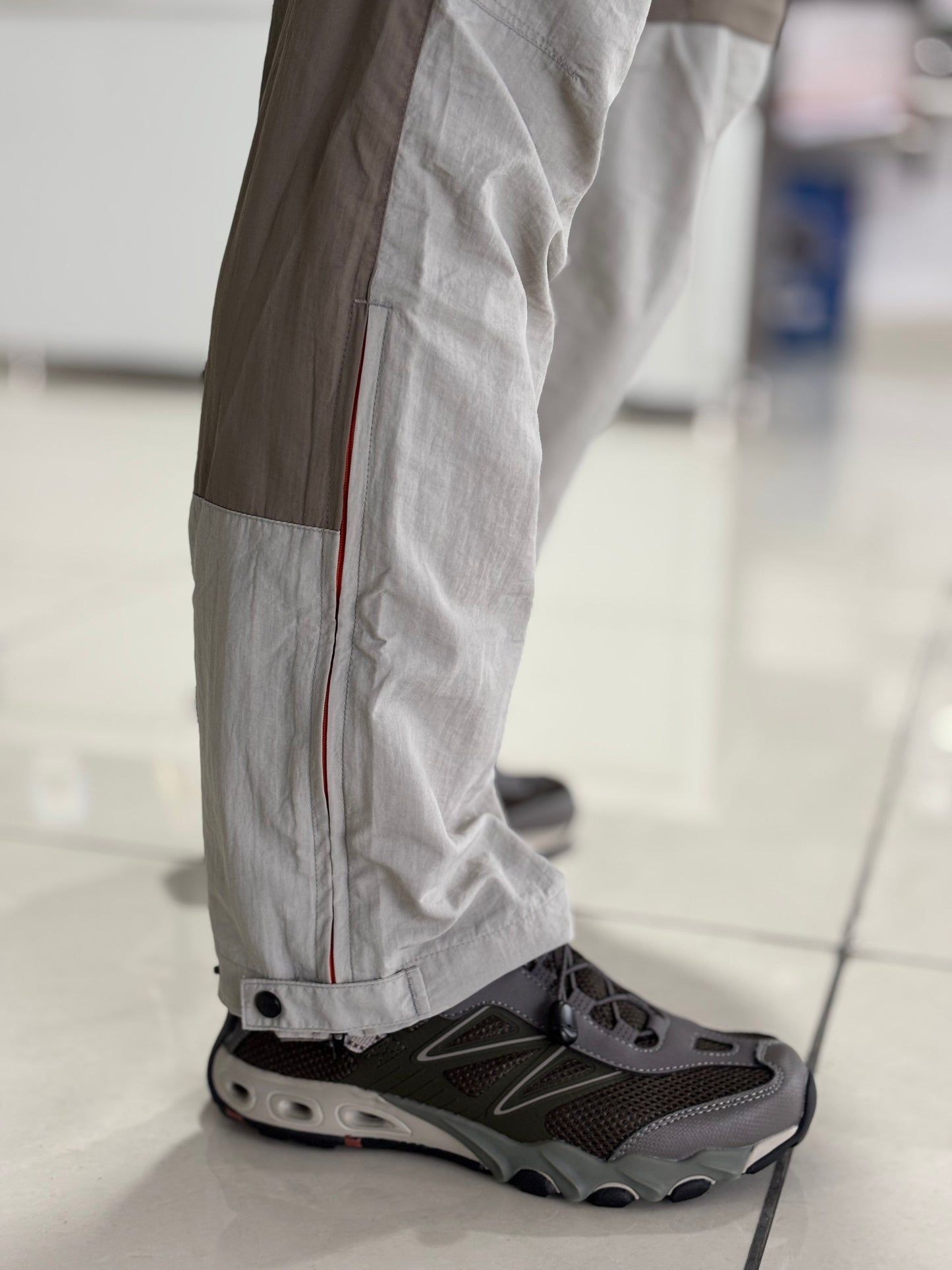 MDE Travel 2 in 1 Pants brown