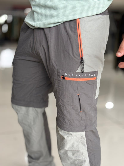 MDE Travel 2 in 1 pants lite grey