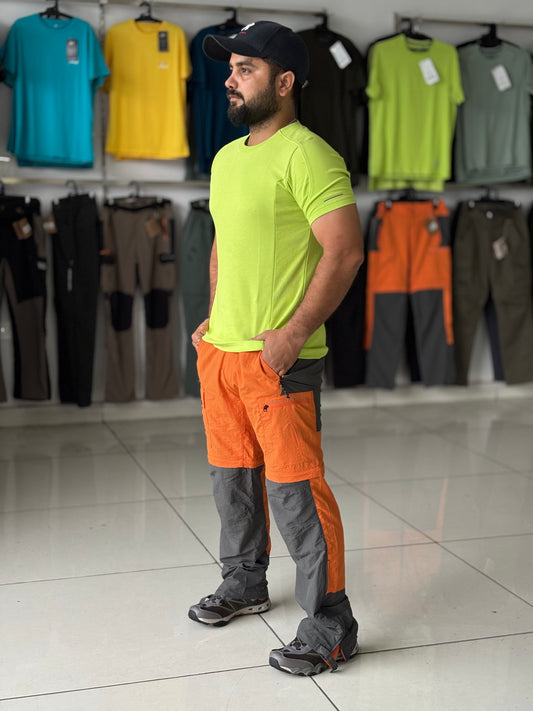 MDE Travel 2 in 1 pant orange