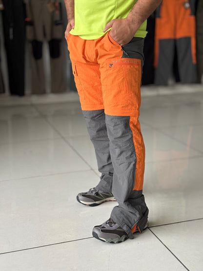 MDE Travel 2 in 1 pant orange