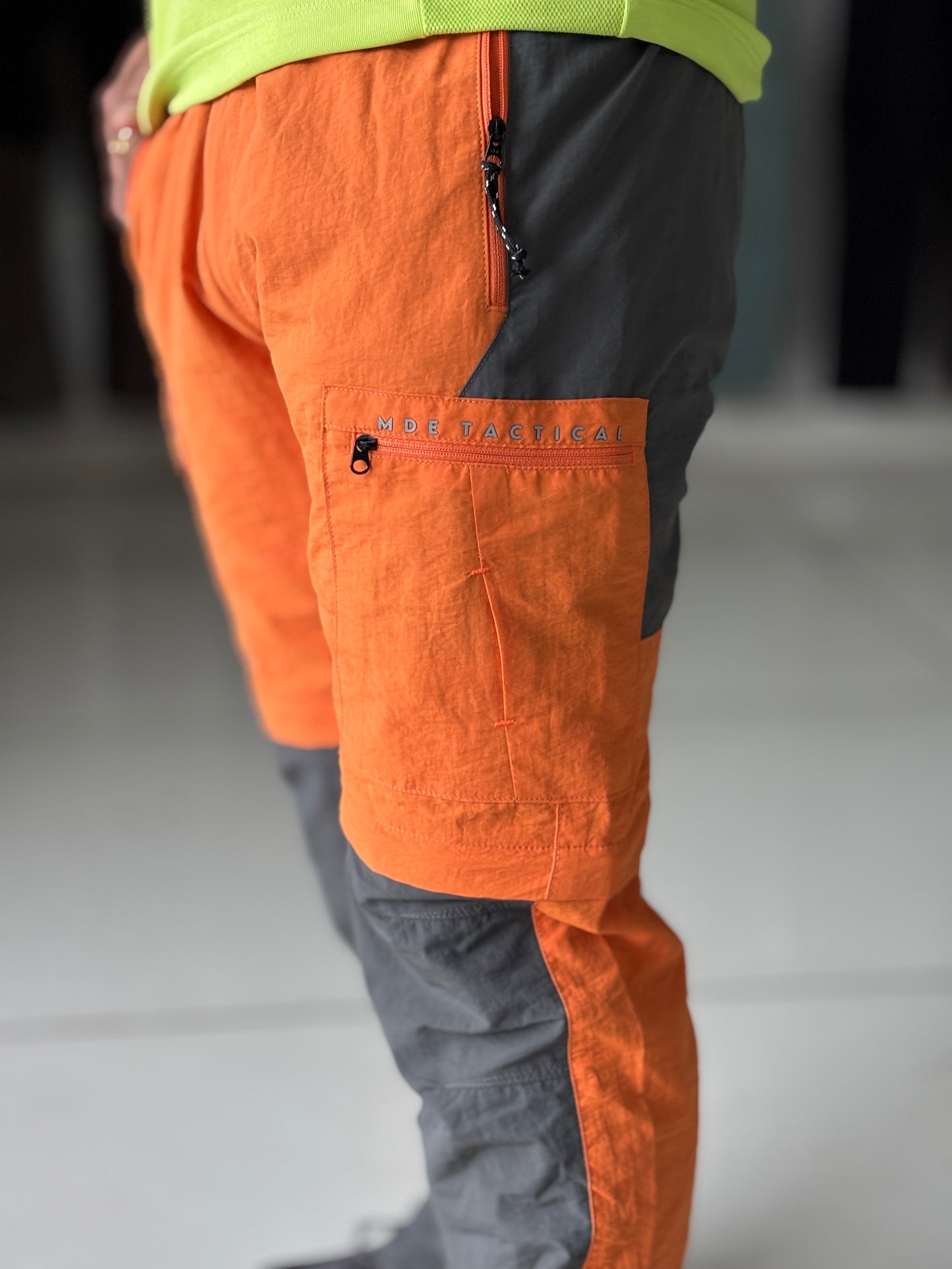 MDE Travel 2 in 1 pant orange