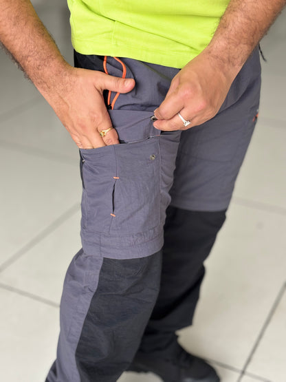 MDE Travel 2 in 1 pant grey
