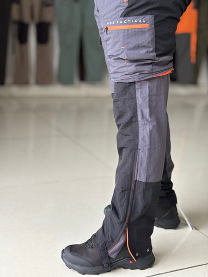 MDE Travel 2 in 1 pant grey