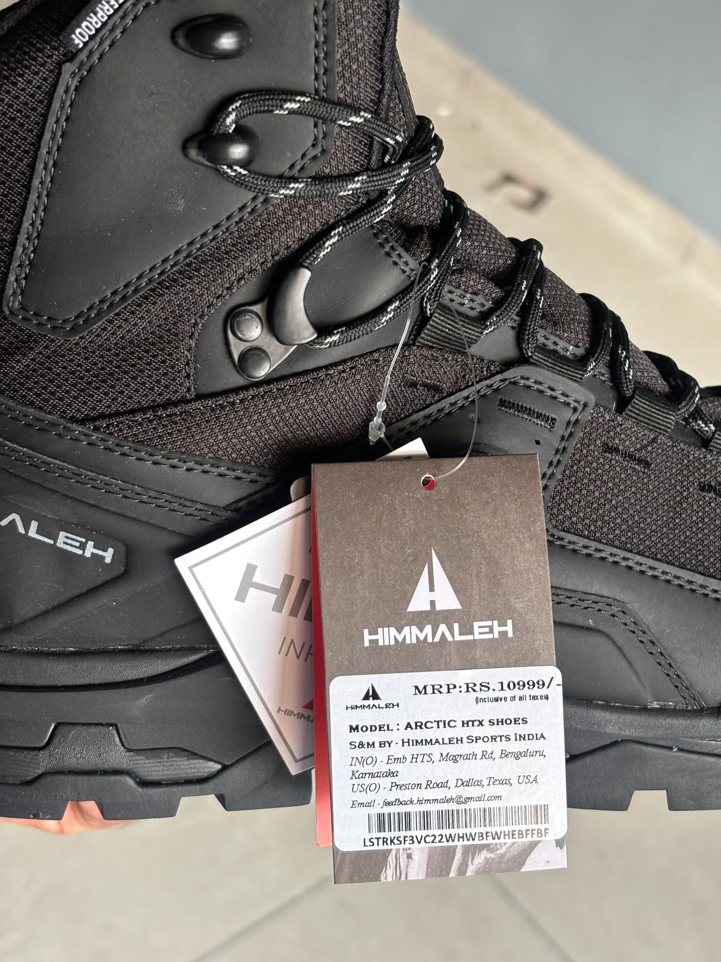 Himmaleh Arctic W/P shoes