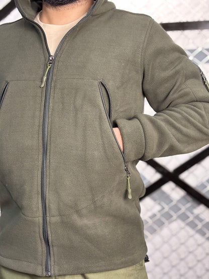 PROTAC TACTICAL BONDED FLEECE JACKET Olive