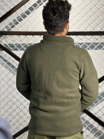PROTAC TACTICAL BONDED FLEECE JACKET Olive