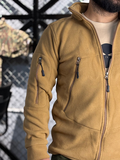 PROTAC TACTICAL BONDED FLEECE JACKET Coyote