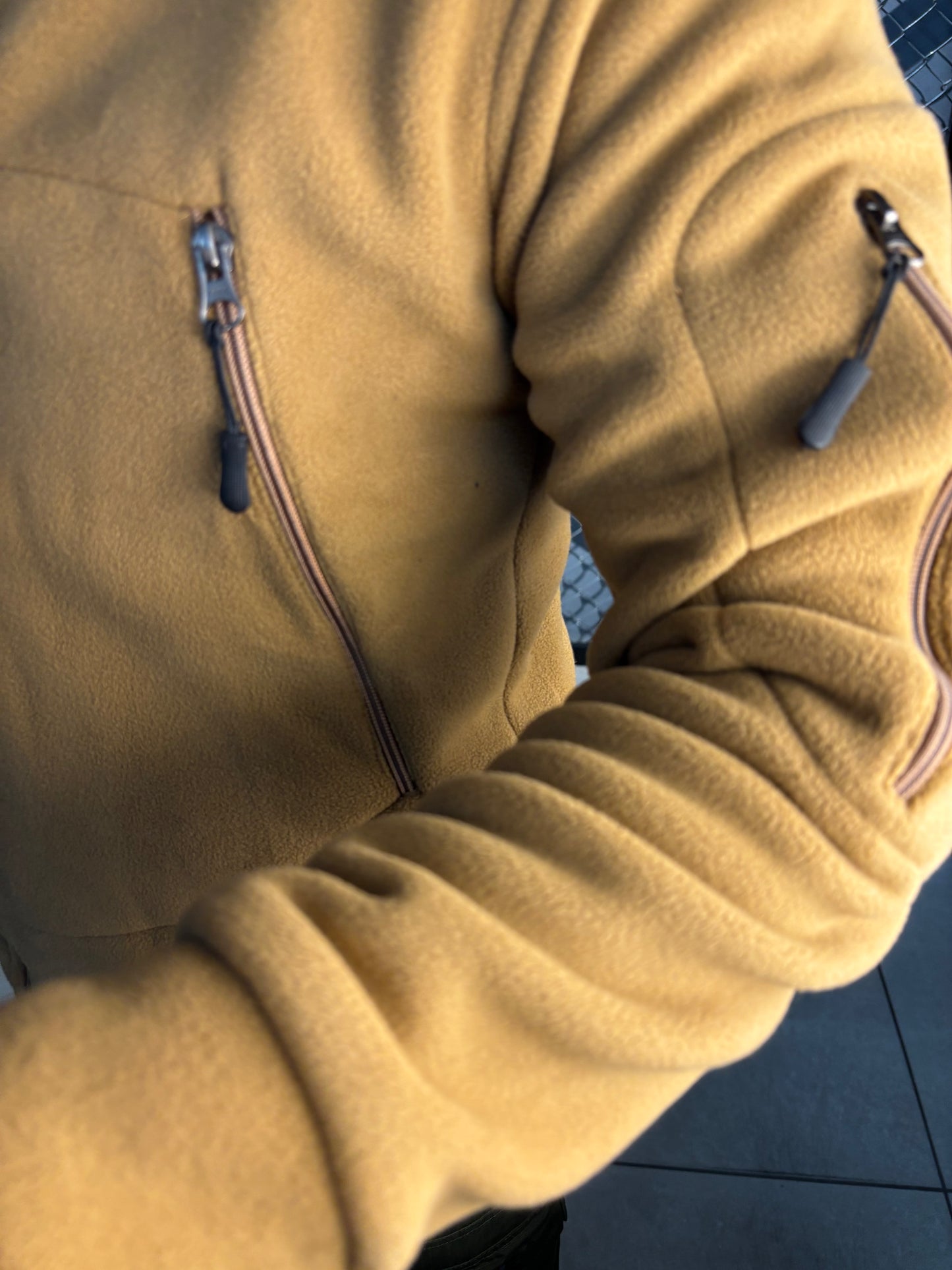 PROTAC TACTICAL BONDED FLEECE JACKET Coyote