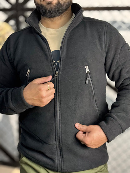 PROTAC TACTICAL BONDED FLEECE JACKET Black