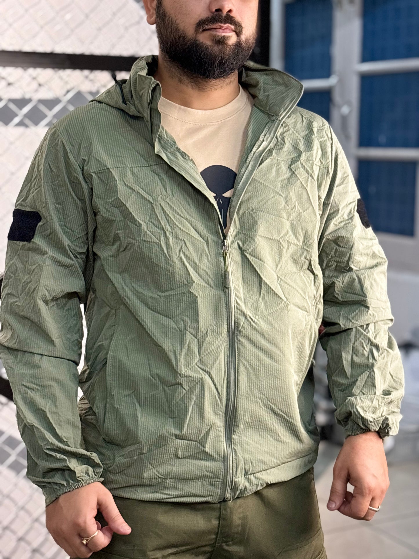 PROTAC SELF PACKABLE POUCH WINDCHEATER Olive