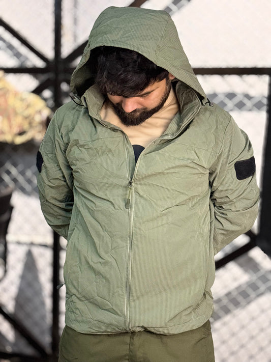 PROTAC SELF PACKABLE POUCH WINDCHEATER Olive