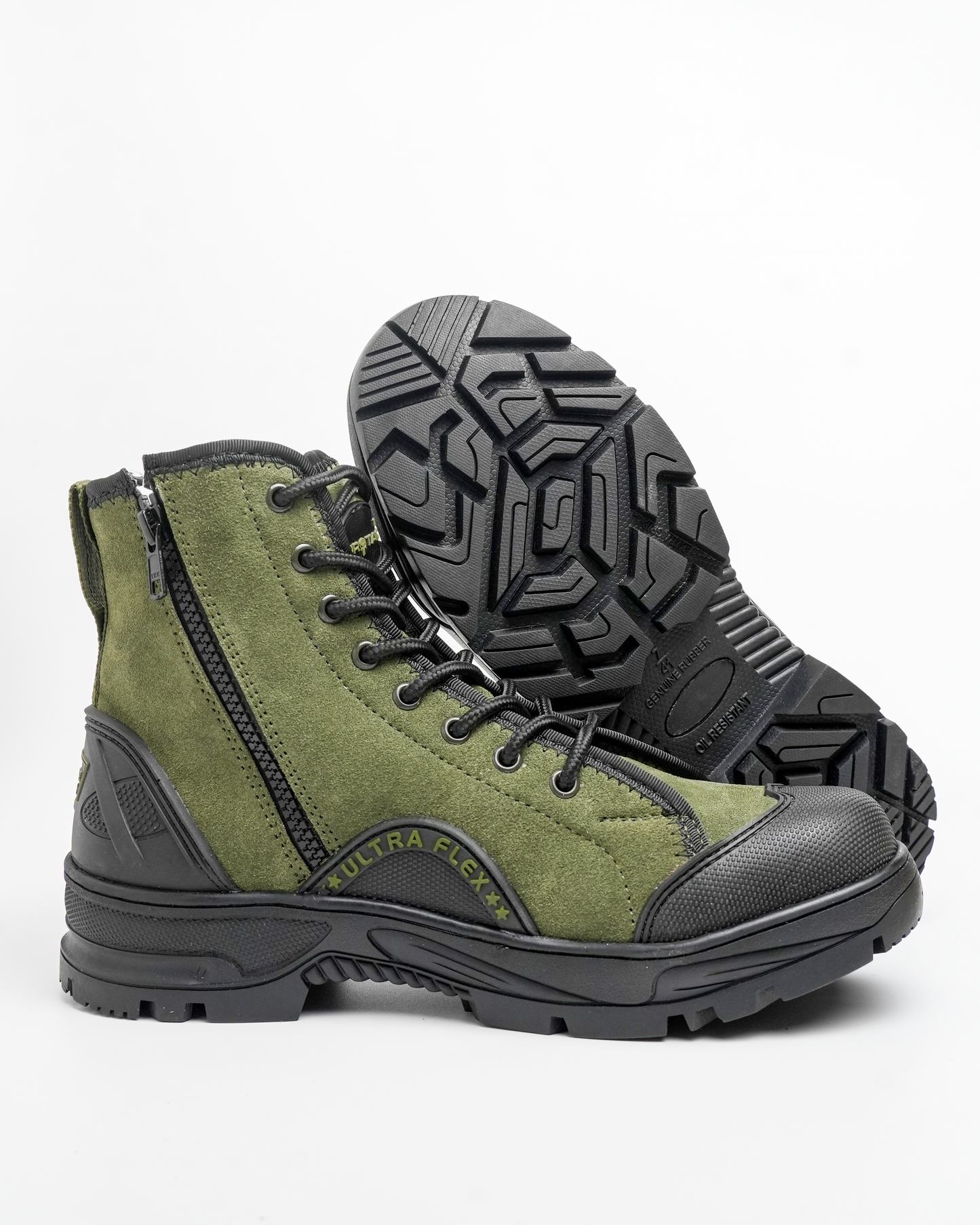 MDE RAPTOR HUNTER SHOES SUEDE LEATHER