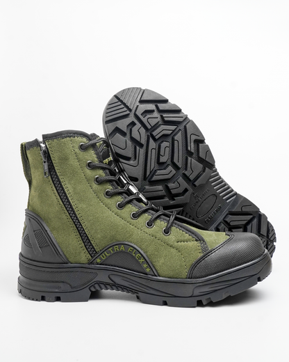 MDE RAPTOR HUNTER SHOES SUEDE LEATHER