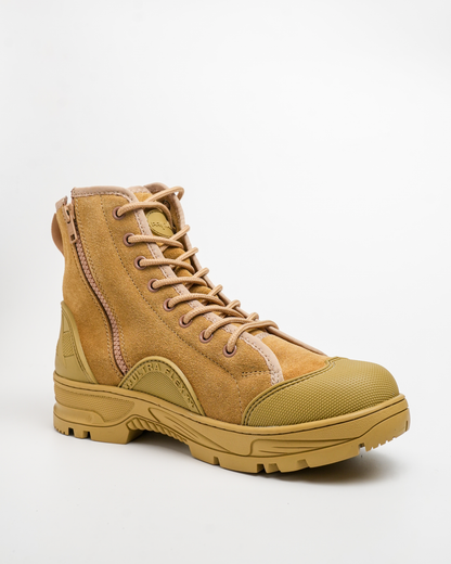 Raptor Hunter leather coyote