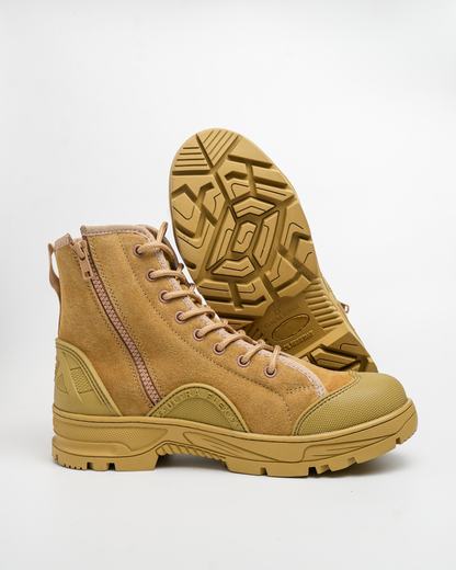 Raptor Hunter leather coyote