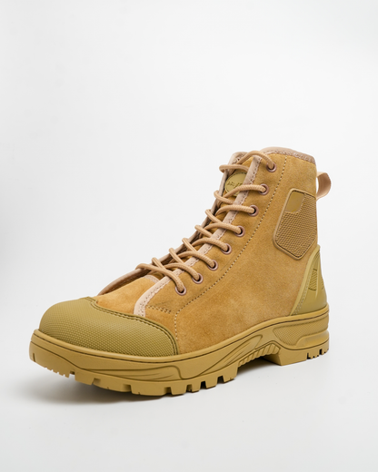 Raptor Hunter leather coyote