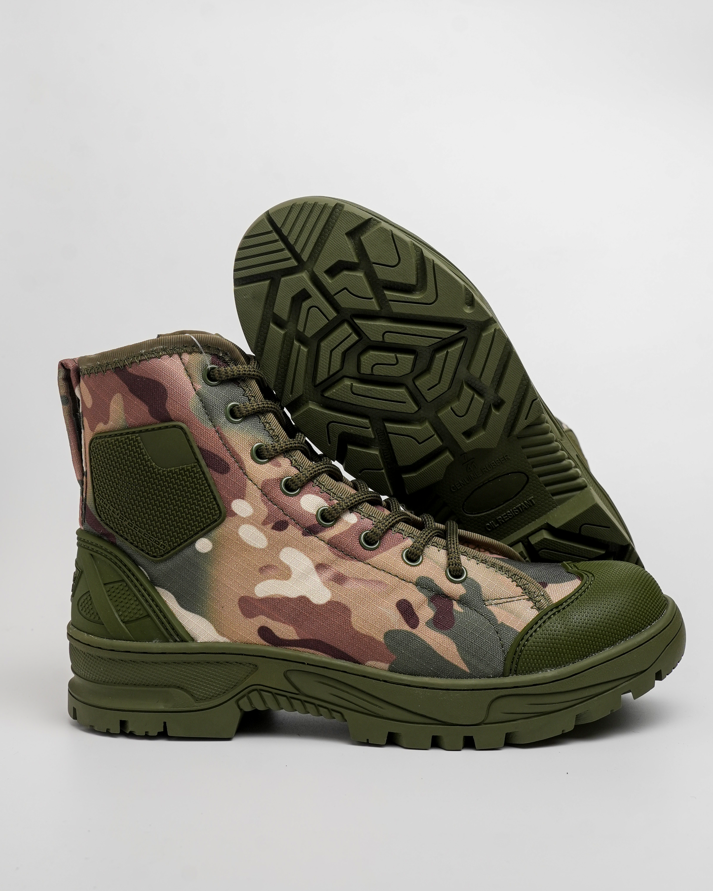 MDE Protac Raptor Hunter – Multicamu Tactical Shoes