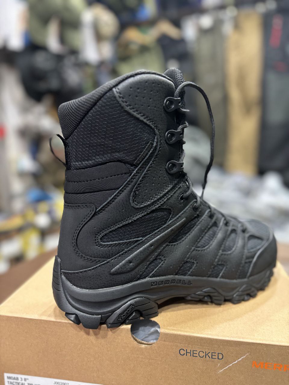 MERRELL MOAB 3  8”  Waterproof shoes