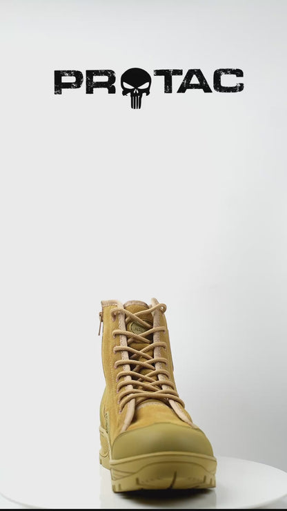 Raptor Hunter leather coyote