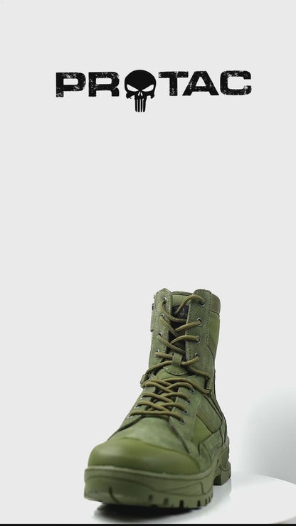 PROTAC FIGHTER TACTICAL SHOES Green