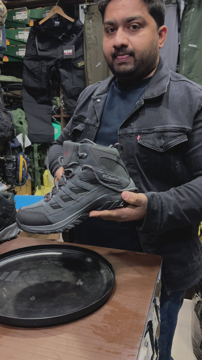 COLOMBIA CRESTWOOD MID WATERPROOF