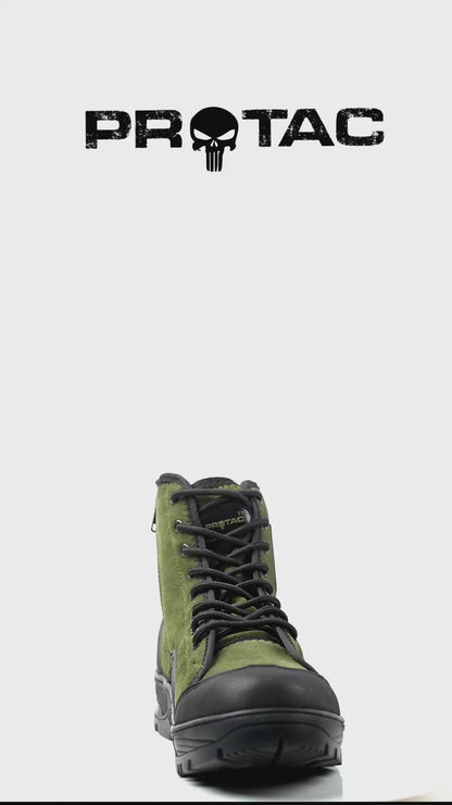 MDE RAPTOR HUNTER SHOES SUEDE LEATHER