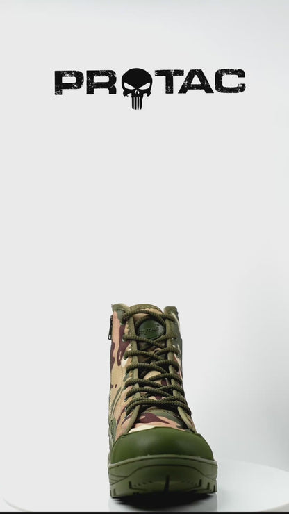 MDE Protac Raptor Hunter – Multicamu Tactical Shoes